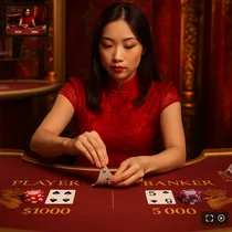 BoaBoa Casino - Live Baccarat Game
