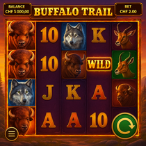 BoaBoa Casino - Buffalo Trail Slot Game