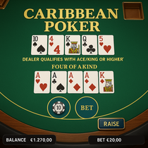 BoaBoa Casino - Caribbean Poker Game