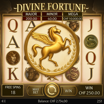 BoaBoa Casino - Divine Fortune Slot Game