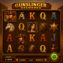 BoaBoa Casino - Gunslinger Reloaded Slot Game
