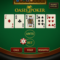BoaBoa Casino - Oasis Poker Game