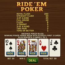 BoaBoa Casino - Ride'em Poker Game